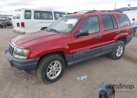 2003 Jeep Grand Cherokee Laredo from USA, damaged, VIN 1J4GW48S73C535916